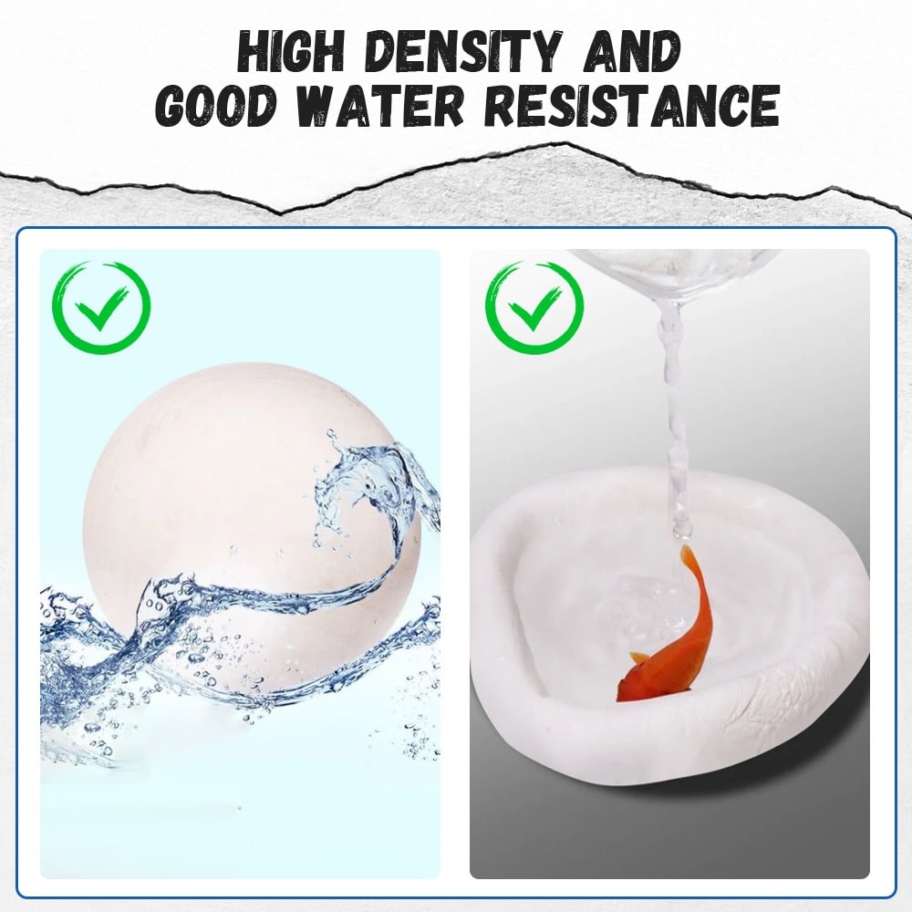 Environmental Wall Hole Sealing Glue ? Waterproof Mending Plasticine for AC Holes, Wall Gaps & Pipe Sealing