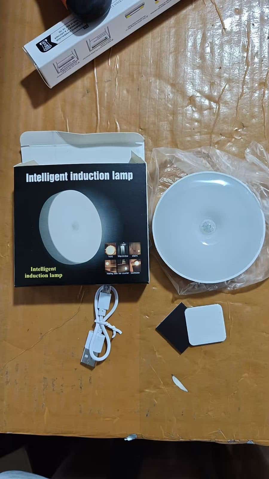 Intelligent Induction Lamp ? Smart Motion Sensor Rechargeable Wireless Night Light