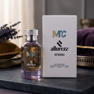MTC Allureza Intenso Perfume Bold Elegance In Every Spray Premium Long Lasting Fragrance | 100ml