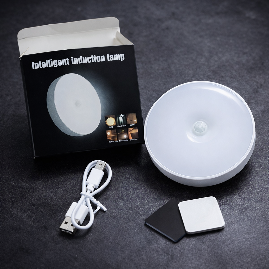 Intelligent Induction Lamp ? Smart Motion Sensor Rechargeable Wireless Night Light