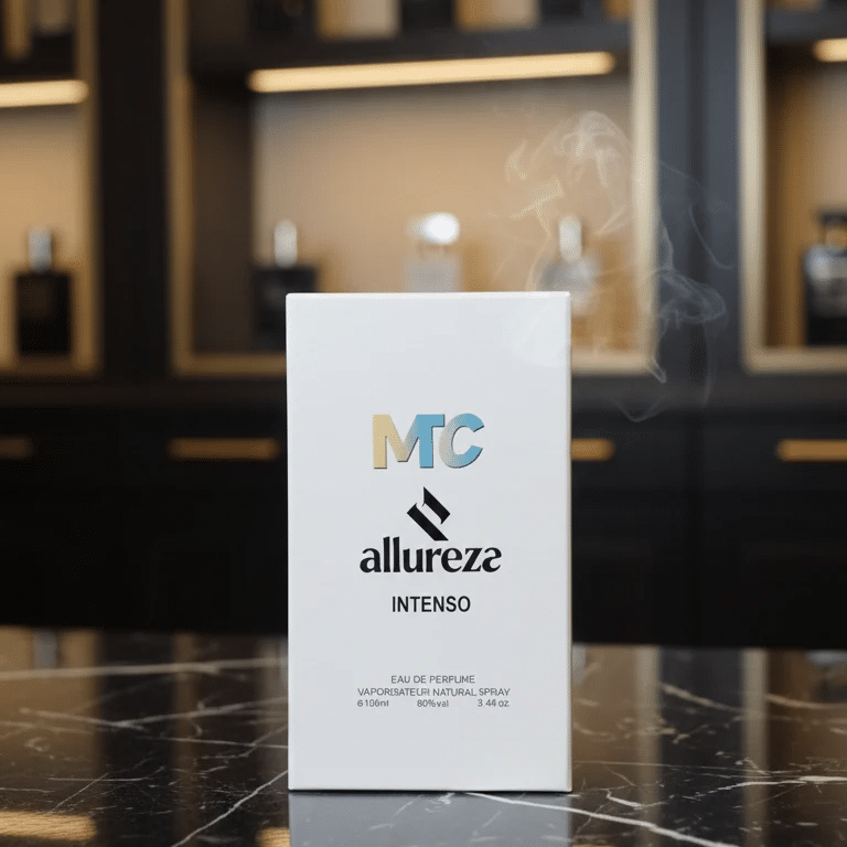 MTC Allureza Intenso Perfume Bold Elegance In Every Spray Premium Long Lasting Fragrance | 100ml
