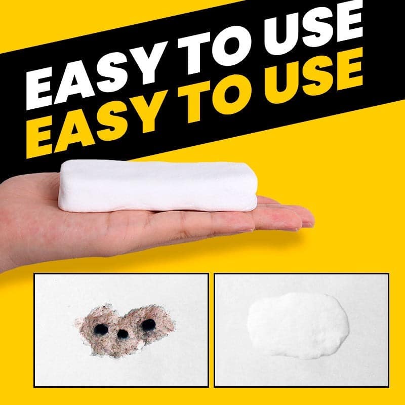Environmental Wall Hole Sealing Glue ? Waterproof Mending Plasticine for AC Holes, Wall Gaps & Pipe Sealing